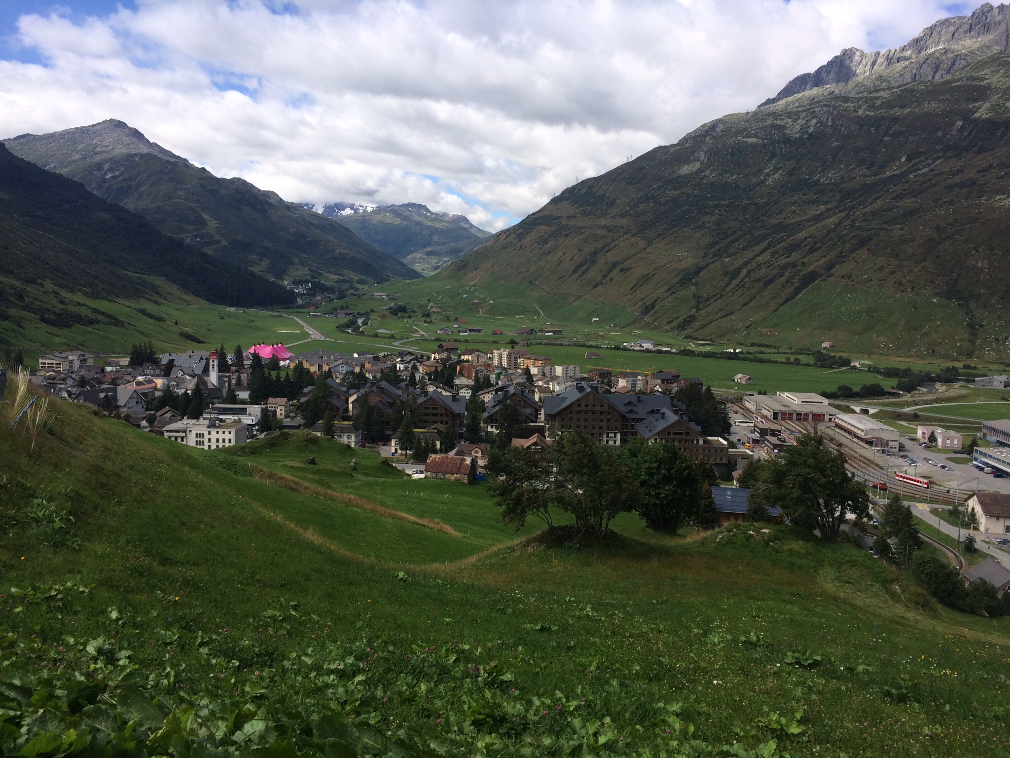 andermatt, switzerland