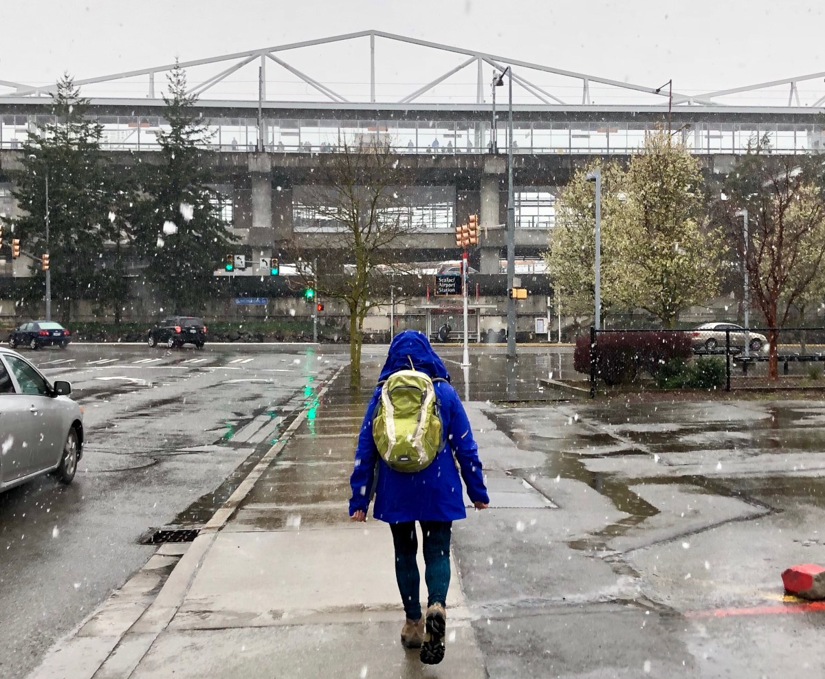 Off for the day in Seattle 